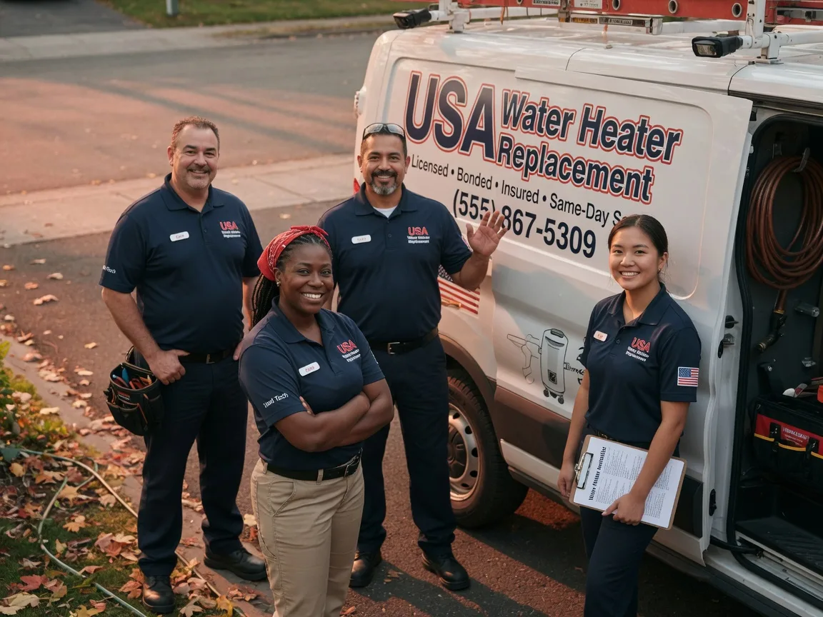 Water Heater Replacement company in Selma, IA